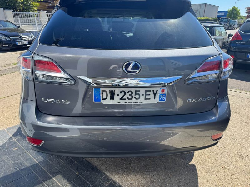 LEXUS RX 450H PACK LUXE TOIT OUVRANT