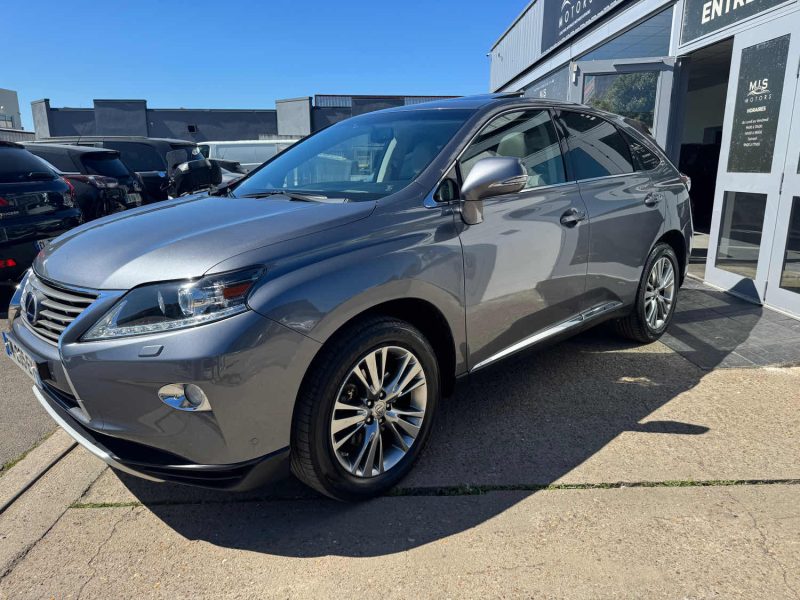 LEXUS RX 450H PACK LUXE TOIT OUVRANT