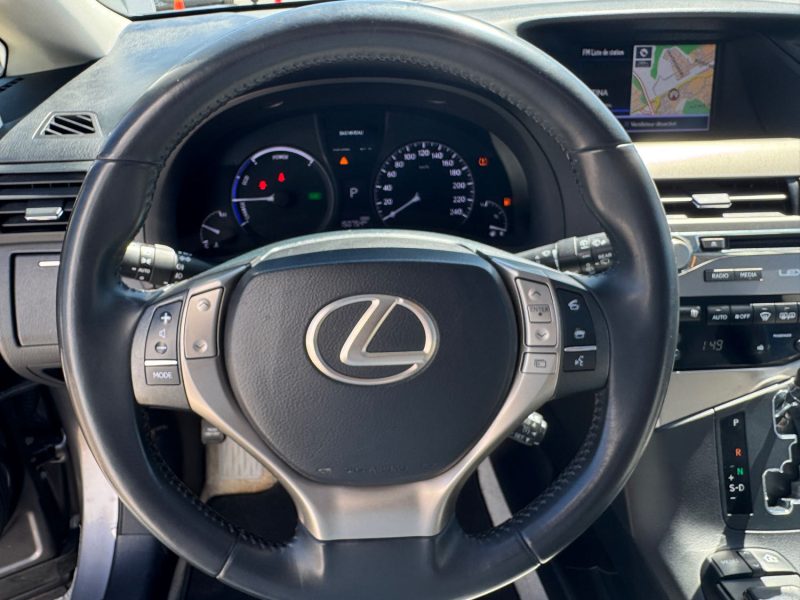 LEXUS RX 450H PACK LUXE TOIT OUVRANT