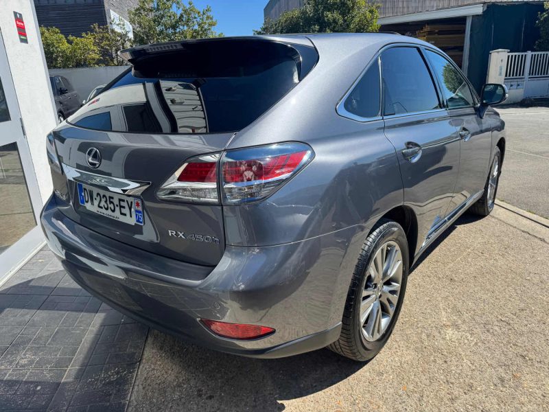 LEXUS RX 450H PACK LUXE TOIT OUVRANT