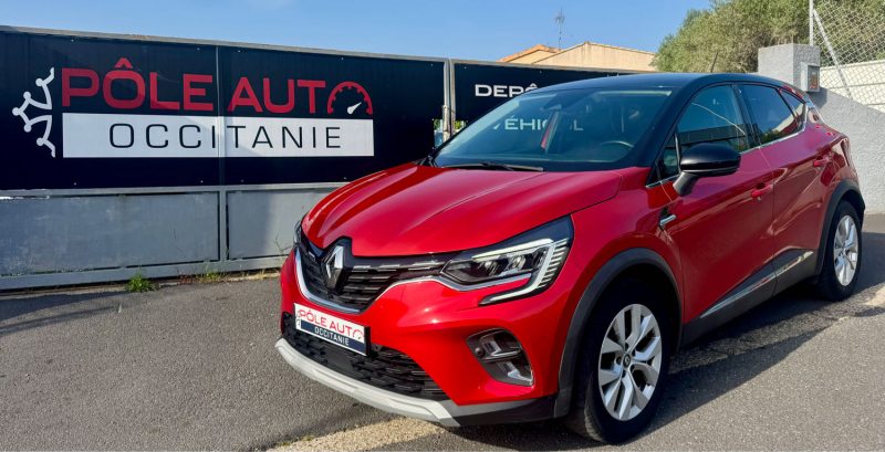 RENAULT CAPTUR II 1.3 TCE 140CH FAP INITENS EDC - 21 2021