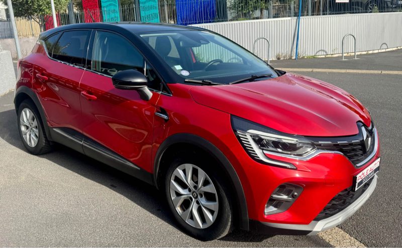 RENAULT CAPTUR II 1.3 TCE 140CH FAP INITENS EDC - 21 2021