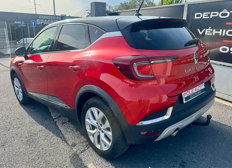 RENAULT CAPTUR II 1.3 TCE 140CH FAP INITENS EDC - 21 2021