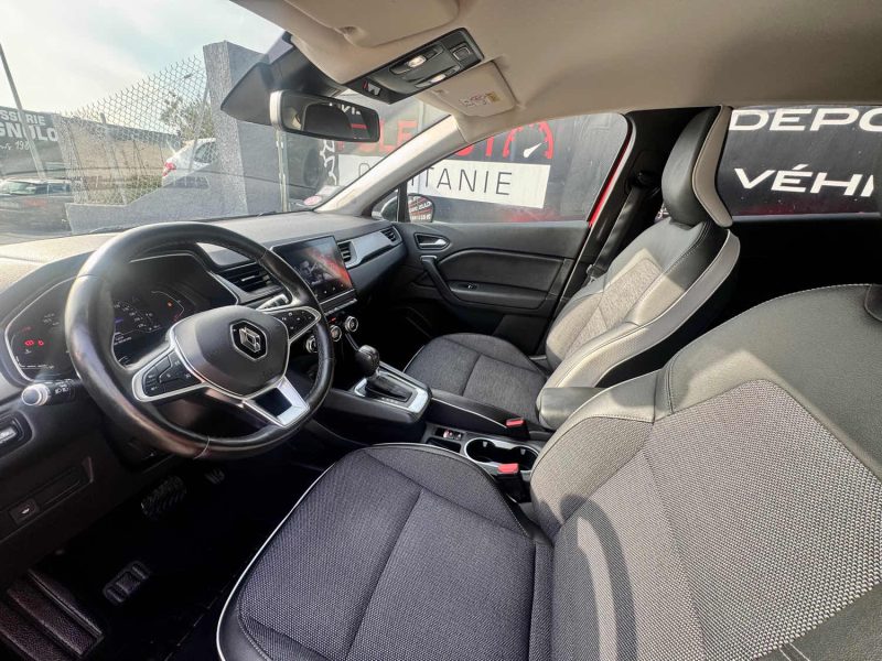 RENAULT CAPTUR II 1.3 TCE 140CH FAP INITENS EDC - 21 2021