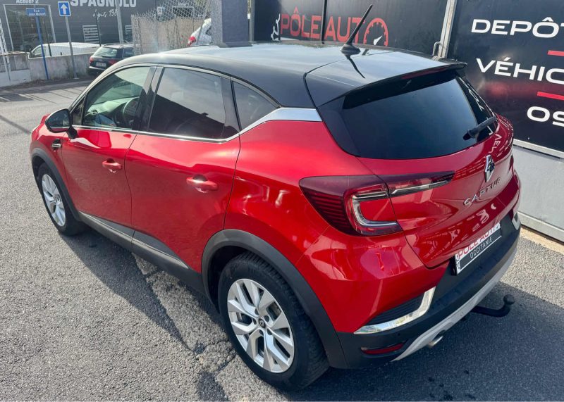 RENAULT CAPTUR II 1.3 TCE 140CH FAP INITENS EDC - 21 2021