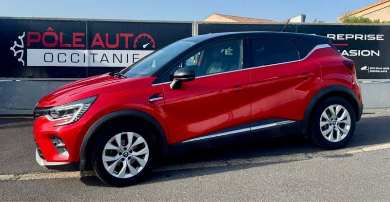 RENAULT CAPTUR II 1.3 TCE 140CH FAP INITENS EDC - 21 2021