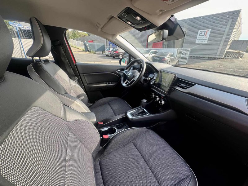 RENAULT CAPTUR II 1.3 TCE 140CH FAP INITENS EDC - 21 2021