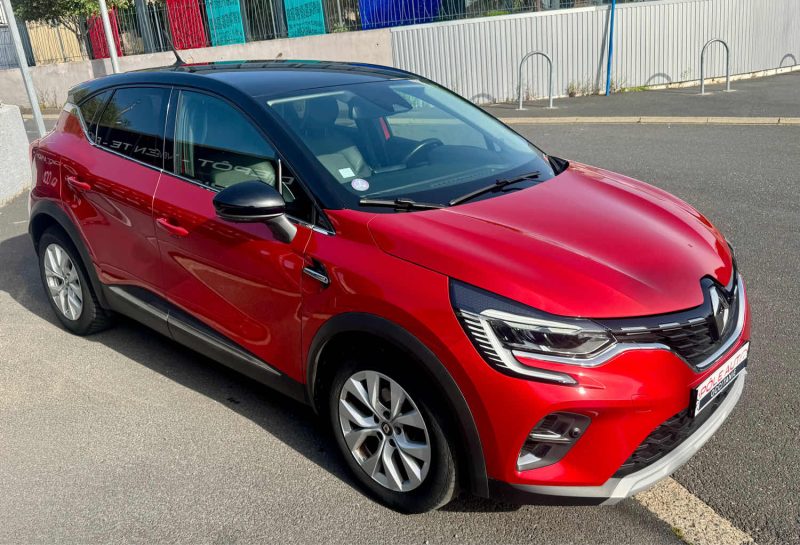 RENAULT CAPTUR II 1.3 TCE 140CH FAP INITENS EDC - 21 2021