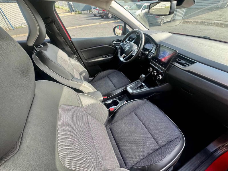 RENAULT CAPTUR II 1.3 TCE 140CH FAP INITENS EDC - 21 2021