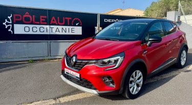 RENAULT CAPTUR II 1.3 TCE 140CH FAP INITENS EDC - 21 2021