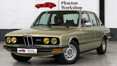 BMW 520 E12 1978 I Historique important I 6 Cylindres I Configuration d’origine