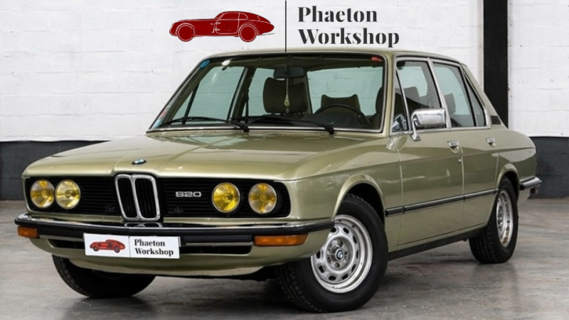 BMW 520 E12 1978 I Historique important I 6 Cylindres I Configuration d’origine