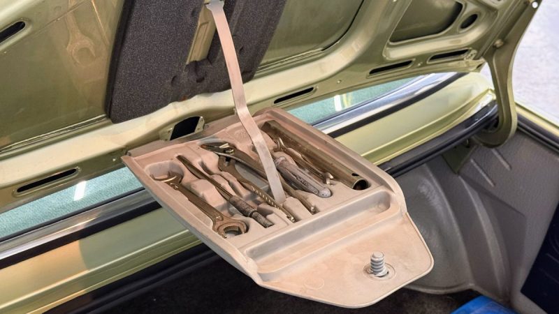 BMW 520 E12 1978 I Historique important I 6 Cylindres I Configuration d’origine