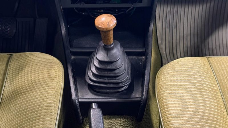 BMW 520 E12 1978 I Historique important I 6 Cylindres I Configuration d’origine