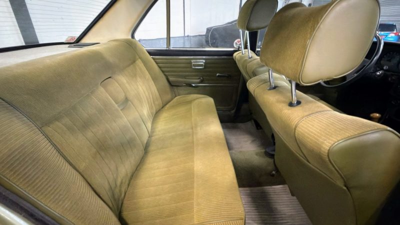 BMW 520 E12 1978 I Historique important I 6 Cylindres I Configuration d’origine