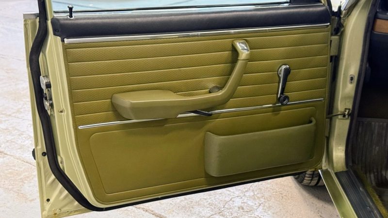 BMW 520 E12 1978 I Historique important I 6 Cylindres I Configuration d’origine