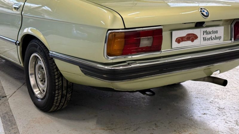 BMW 520 E12 1978 I Historique important I 6 Cylindres I Configuration d’origine