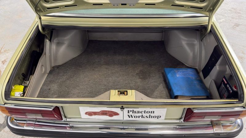 BMW 520 E12 1978 I Historique important I 6 Cylindres I Configuration d’origine