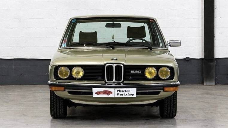 BMW 520 E12 1978 I Historique important I 6 Cylindres I Configuration d’origine