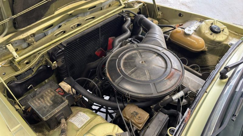 BMW 520 E12 1978 I Historique important I 6 Cylindres I Configuration d’origine