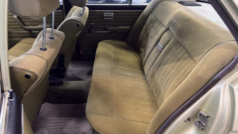 BMW 520 E12 1978 I Historique important I 6 Cylindres I Configuration d’origine