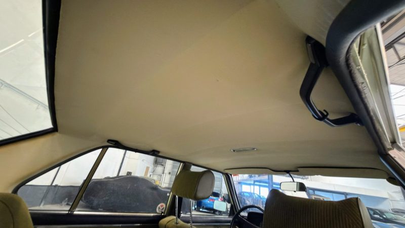 BMW 520 E12 1978 I Historique important I 6 Cylindres I Configuration d’origine