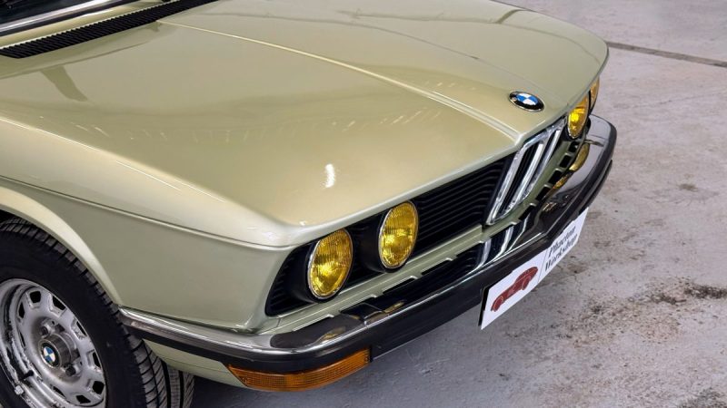 BMW 520 E12 1978 I Historique important I 6 Cylindres I Configuration d’origine