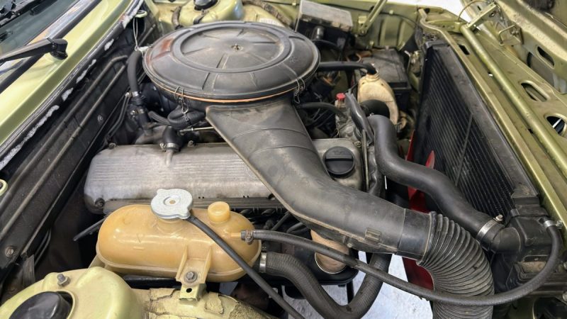 BMW 520 E12 1978 I Historique important I 6 Cylindres I Configuration d’origine