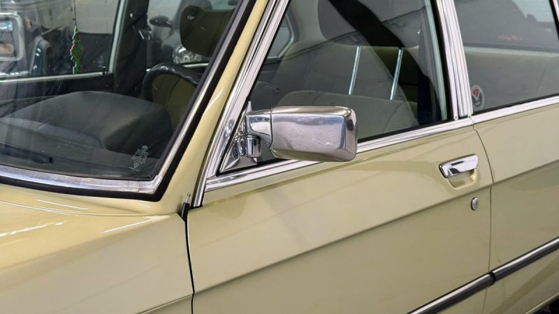 BMW 520 E12 1978 I Historique important I 6 Cylindres I Configuration d’origine