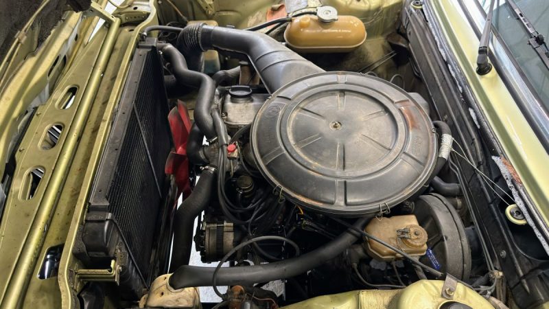BMW 520 E12 1978 I Historique important I 6 Cylindres I Configuration d’origine