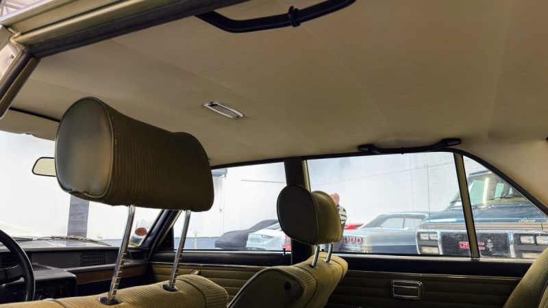 BMW 520 E12 1978 I Historique important I 6 Cylindres I Configuration d’origine