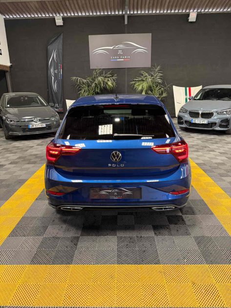 MAGNIFIQUE VOLKSWAGEN POLO 6 1.0 TSI R-LINE 110CH (1ERE MAIN, CARPLAY, SOUS GARANTIE) ⭐️⭐️⭐️⭐️⭐️