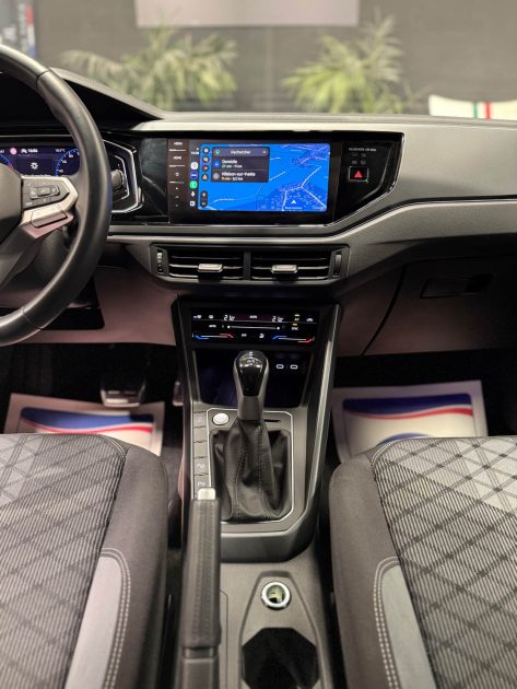 MAGNIFIQUE VOLKSWAGEN POLO 6 1.0 TSI R-LINE 110CH (1ERE MAIN, CARPLAY, SOUS GARANTIE) ⭐️⭐️⭐️⭐️⭐️