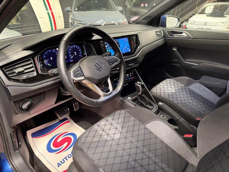 MAGNIFIQUE VOLKSWAGEN POLO 6 1.0 TSI R-LINE 110CH (1ERE MAIN, CARPLAY, SOUS GARANTIE) ⭐️⭐️⭐️⭐️⭐️