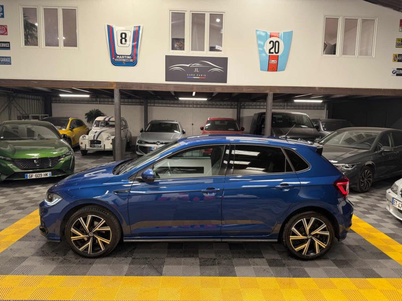 MAGNIFIQUE VOLKSWAGEN POLO 6 1.0 TSI R-LINE 110CH (1ERE MAIN, CARPLAY, SOUS GARANTIE) ⭐️⭐️⭐️⭐️⭐️