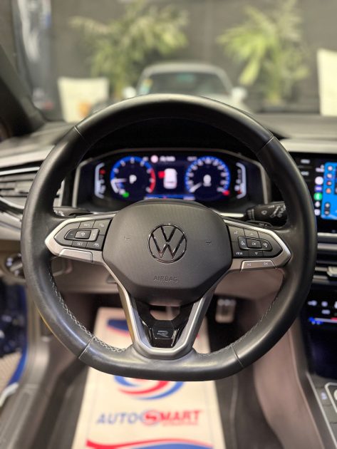 MAGNIFIQUE VOLKSWAGEN POLO 6 1.0 TSI R-LINE 110CH (1ERE MAIN, CARPLAY, SOUS GARANTIE) ⭐️⭐️⭐️⭐️⭐️