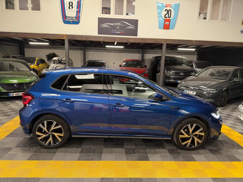 MAGNIFIQUE VOLKSWAGEN POLO 6 1.0 TSI R-LINE 110CH (1ERE MAIN, CARPLAY, SOUS GARANTIE) ⭐️⭐️⭐️⭐️⭐️