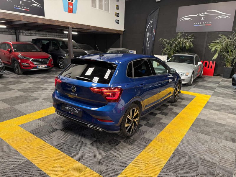 MAGNIFIQUE VOLKSWAGEN POLO 6 1.0 TSI R-LINE 110CH (1ERE MAIN, CARPLAY, SOUS GARANTIE) ⭐️⭐️⭐️⭐️⭐️