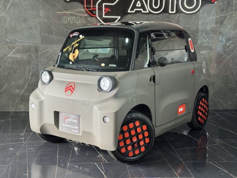 CITROEN AMI SANS PERMIS 2025 TTC