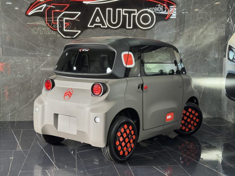 CITROEN AMI SANS PERMIS 2025 TTC