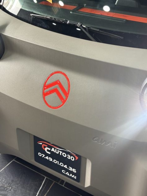 CITROEN AMI SANS PERMIS 2025 TTC