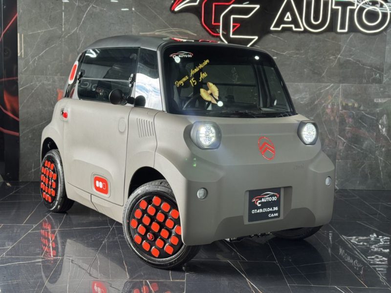 CITROEN AMI SANS PERMIS 2025 TTC