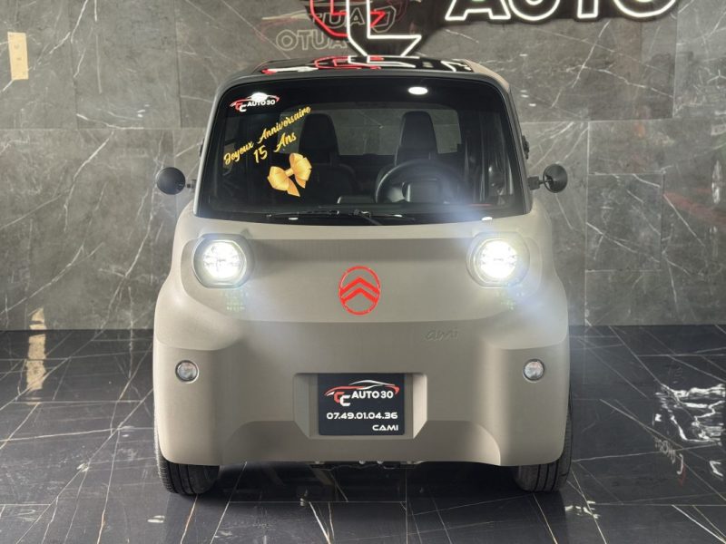 CITROEN AMI SANS PERMIS 2025 TTC
