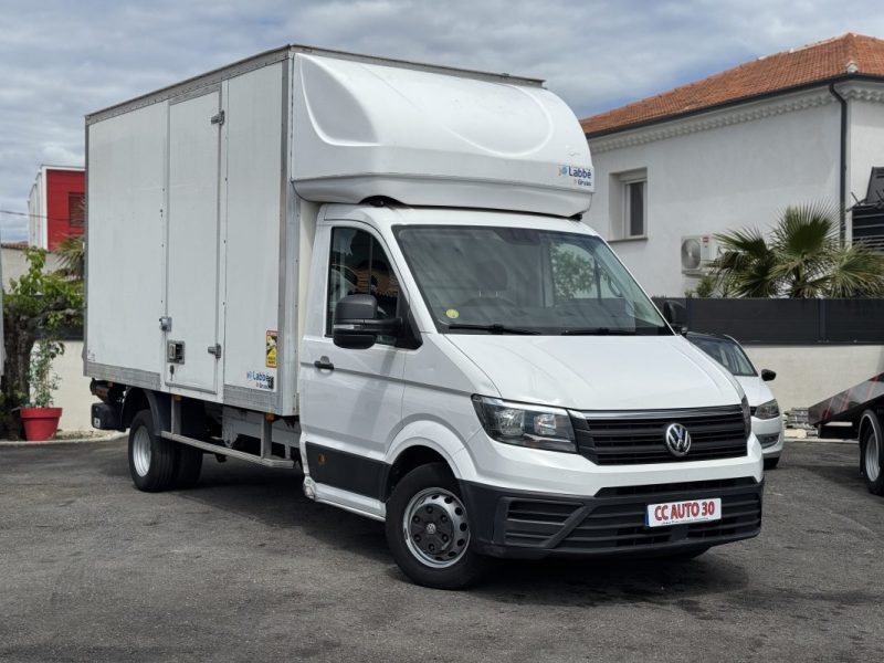 VOLKSWAGEN CRAFTER 35 L4H3 2.0 TDI 177CH BUSINESS LINE PROPULSION RS 2019