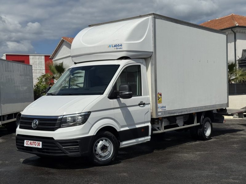 VOLKSWAGEN CRAFTER 35 L4H3 2.0 TDI 177CH BUSINESS LINE PROPULSION RS 2019