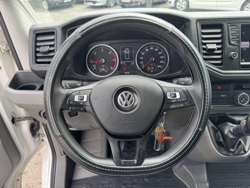 VOLKSWAGEN CRAFTER 35 L4H3 2.0 TDI 177CH BUSINESS LINE PROPULSION RS 2019