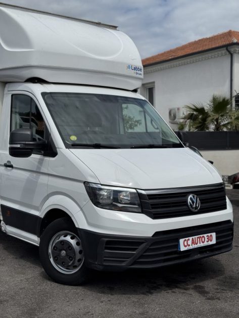 VOLKSWAGEN CRAFTER 35 L4H3 2.0 TDI 177CH BUSINESS LINE PROPULSION RS 2019