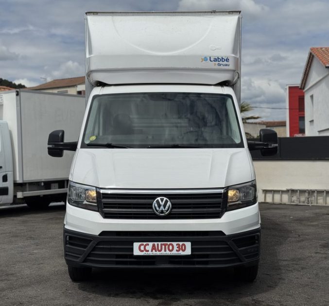 VOLKSWAGEN CRAFTER 35 L4H3 2.0 TDI 177CH BUSINESS LINE PROPULSION RS 2019
