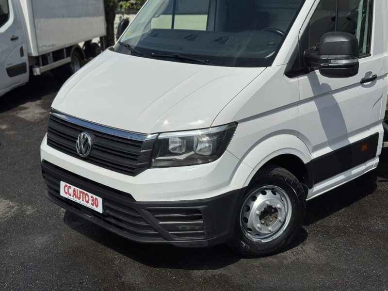 VOLKSWAGEN CRAFTER 35 L4H3 2.0 TDI 177CH BUSINESS LINE PROPULSION RS 2019