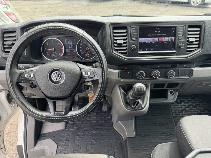 VOLKSWAGEN CRAFTER 35 L4H3 2.0 TDI 177CH BUSINESS LINE PROPULSION RS 2019